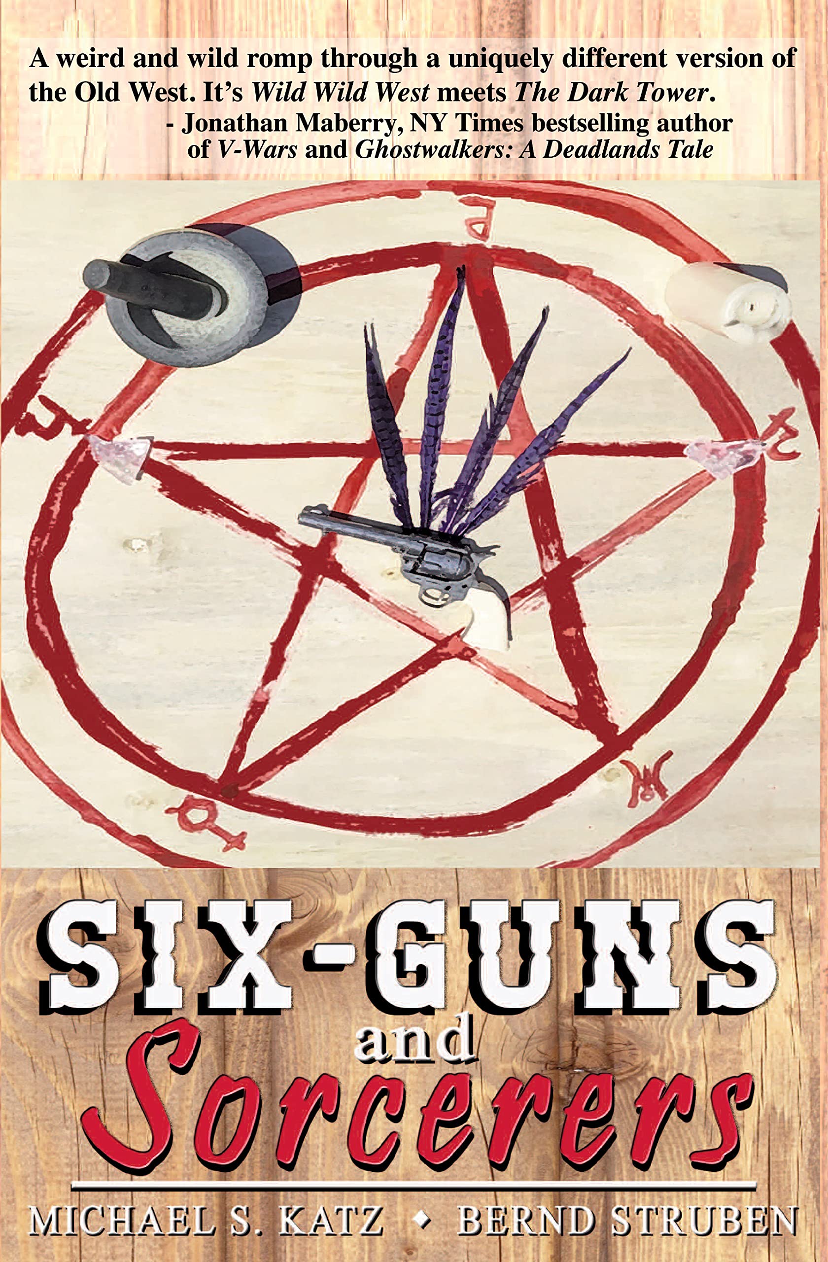 Six-guns and Sorcerers