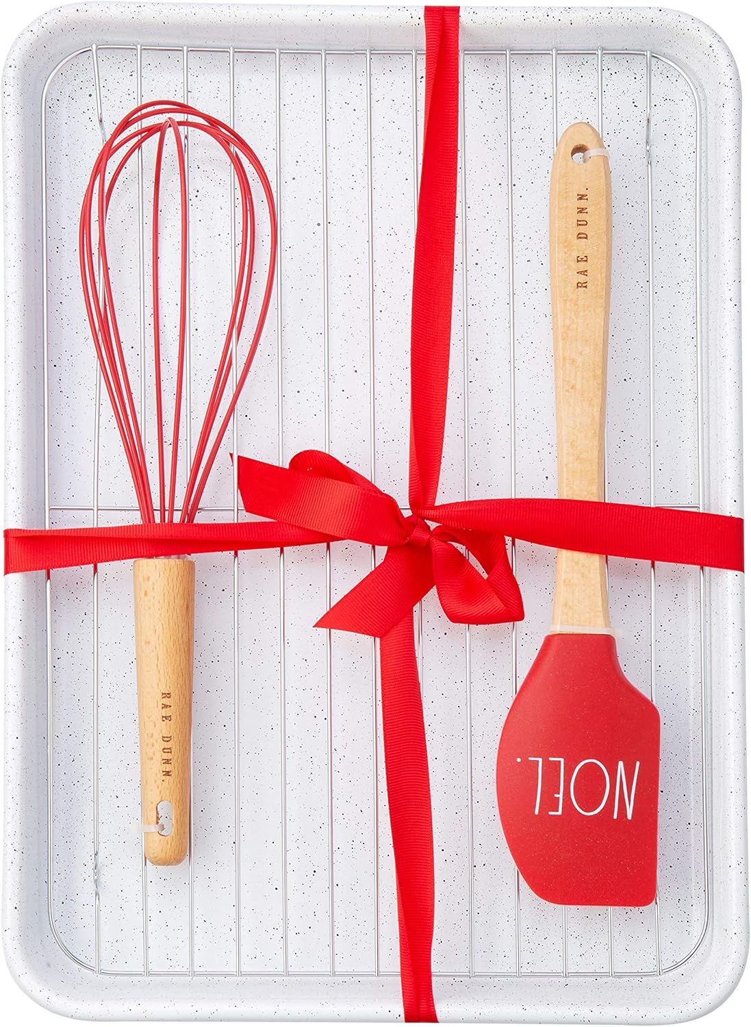 Rae Dunn Collection 4 Piece Holiday Baking Set with Baking Sheet