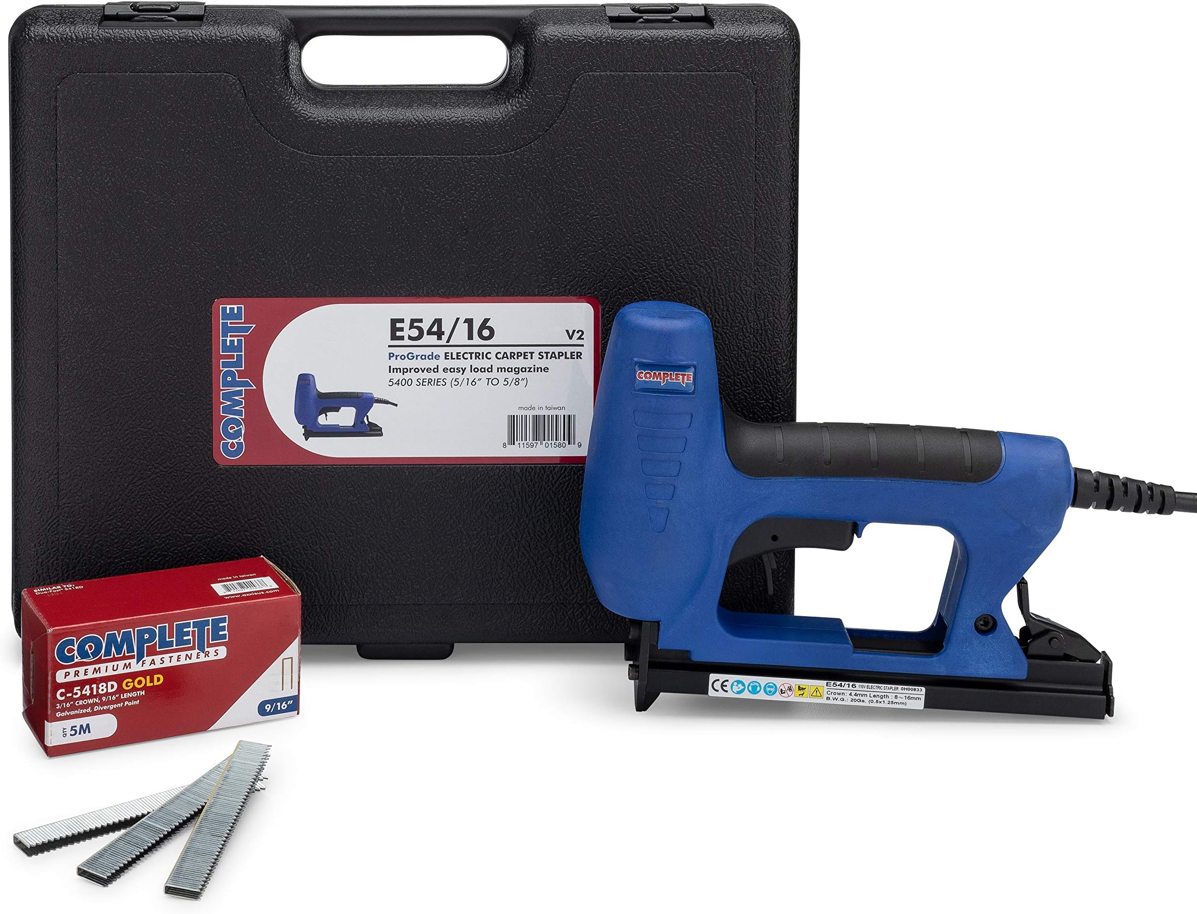 DuoFast 1016055 Carpet Pro 20Gauge Electric Stapler by