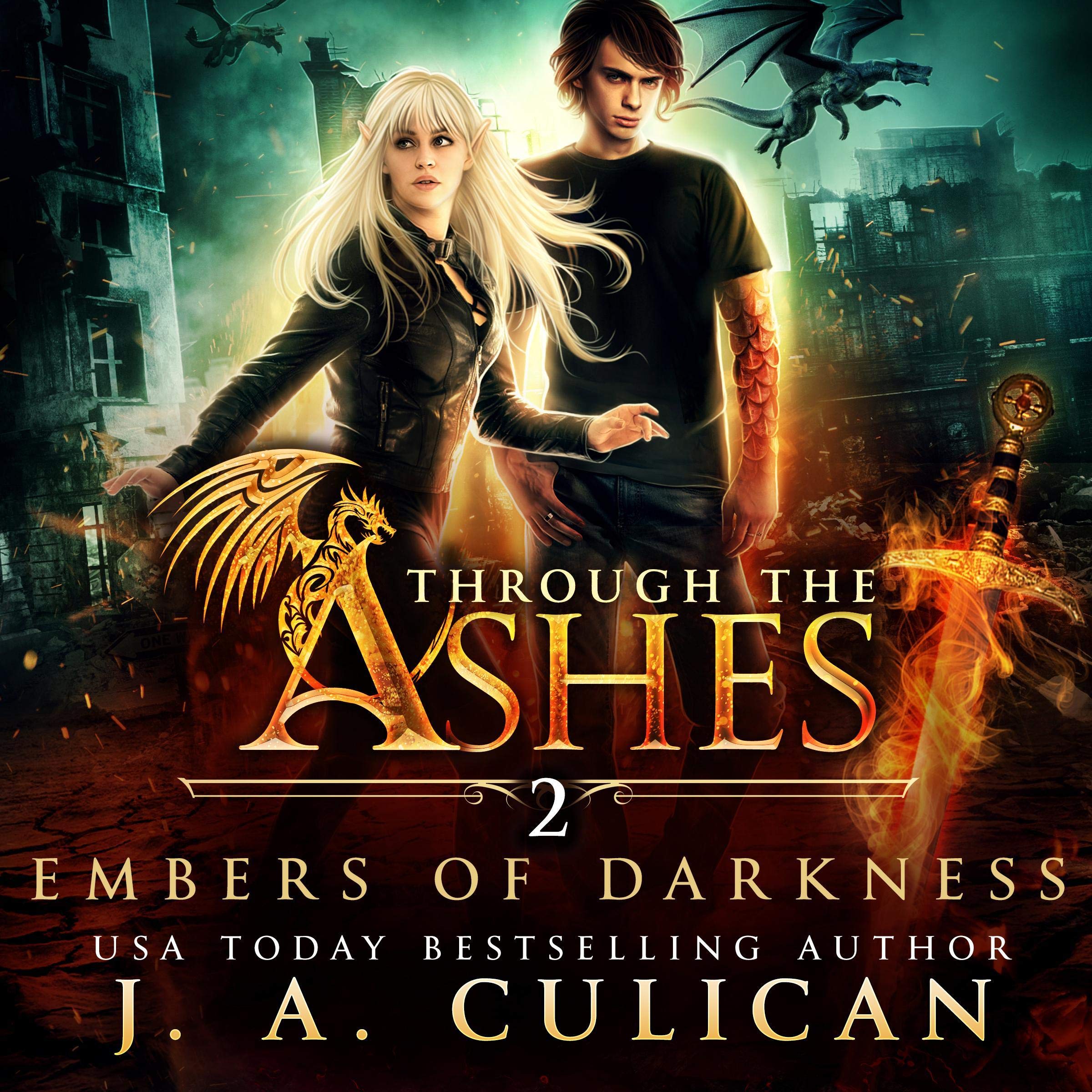 Cover art for Embers of Darkness