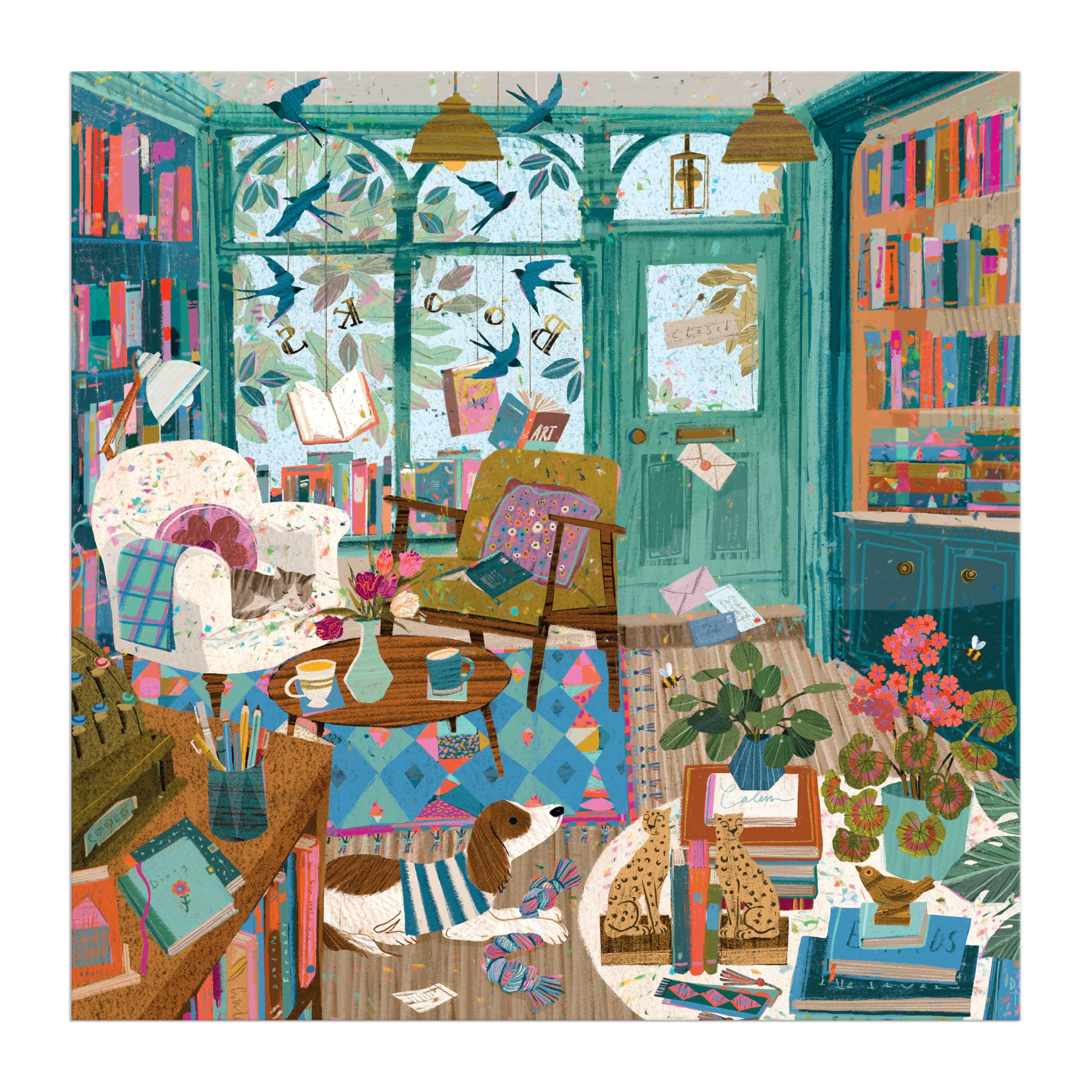 Puzzle Wonder & Bloom - Galison - 500 pièces