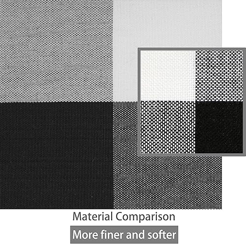 Miniatura 6 de NAVIBULE Juego de 2 fundas de almohada a cuadros de búfalo de 18 x 18 pulgadas, fundas decorativas para exteriores, para sofá, cama, hogar de