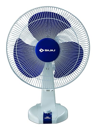 Bajaj Neo Spectrum 400mm Table Fan (Blue)