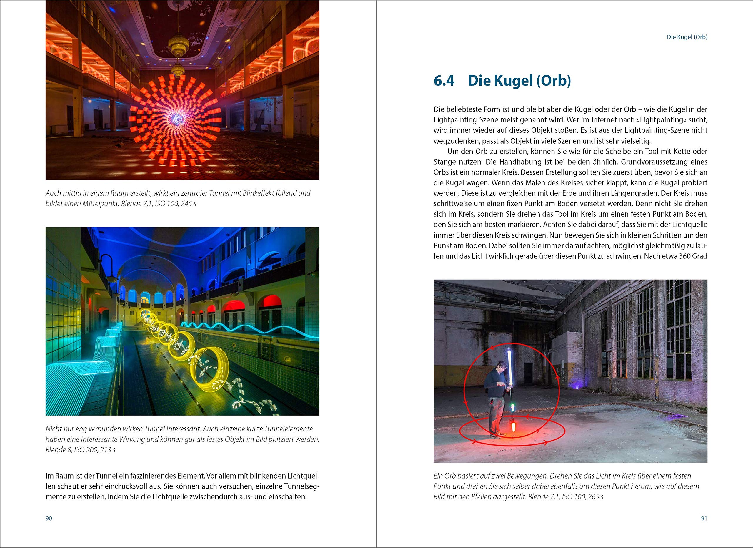 Einstieg ins Lightpainting: Foto-Tipps und Workshops für das Malen mit Licht und Zeit