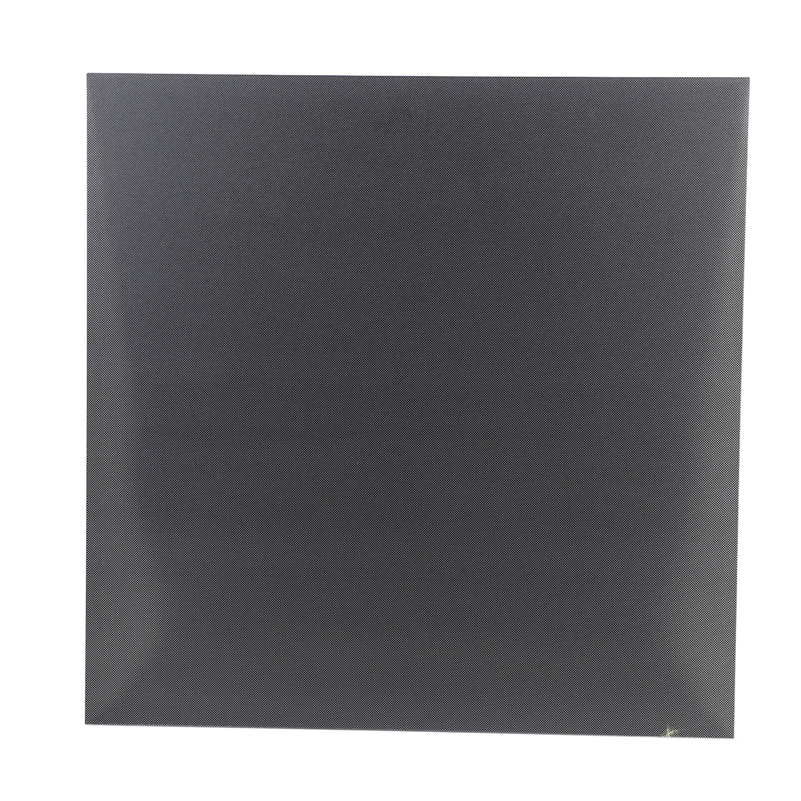 Cryfokt Bauplatte aus Gehärtetem Glas 510 X 510 X 4 Mm – Glasbett mit Hoher Härte für CR 10 S5 – Starke Haftung und Hohe Ebenheit – Leicht zu Entformen [Profis]