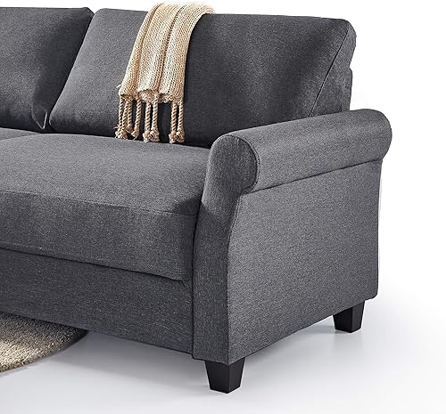 Miniatura 5 de Zinus Josh sofá de dos plazas