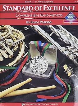 W21XE - Standard of Excellence Book 1 - Alto Saxophone
