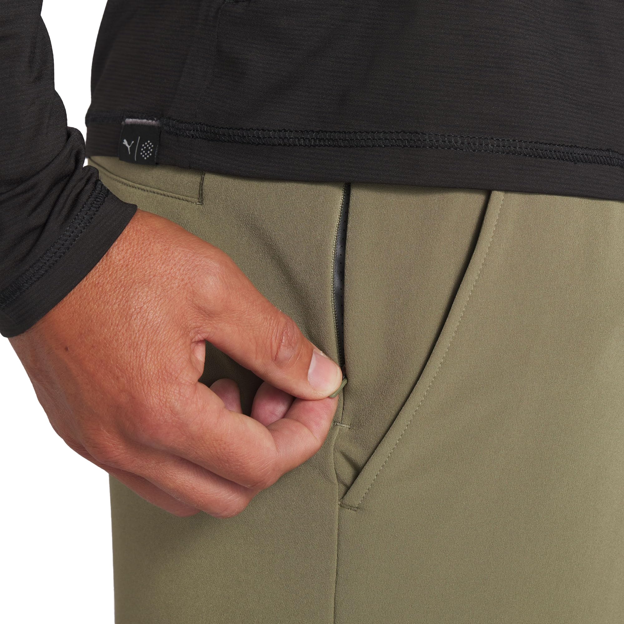 PUMA Pantalones Cortos de Golf Hombre