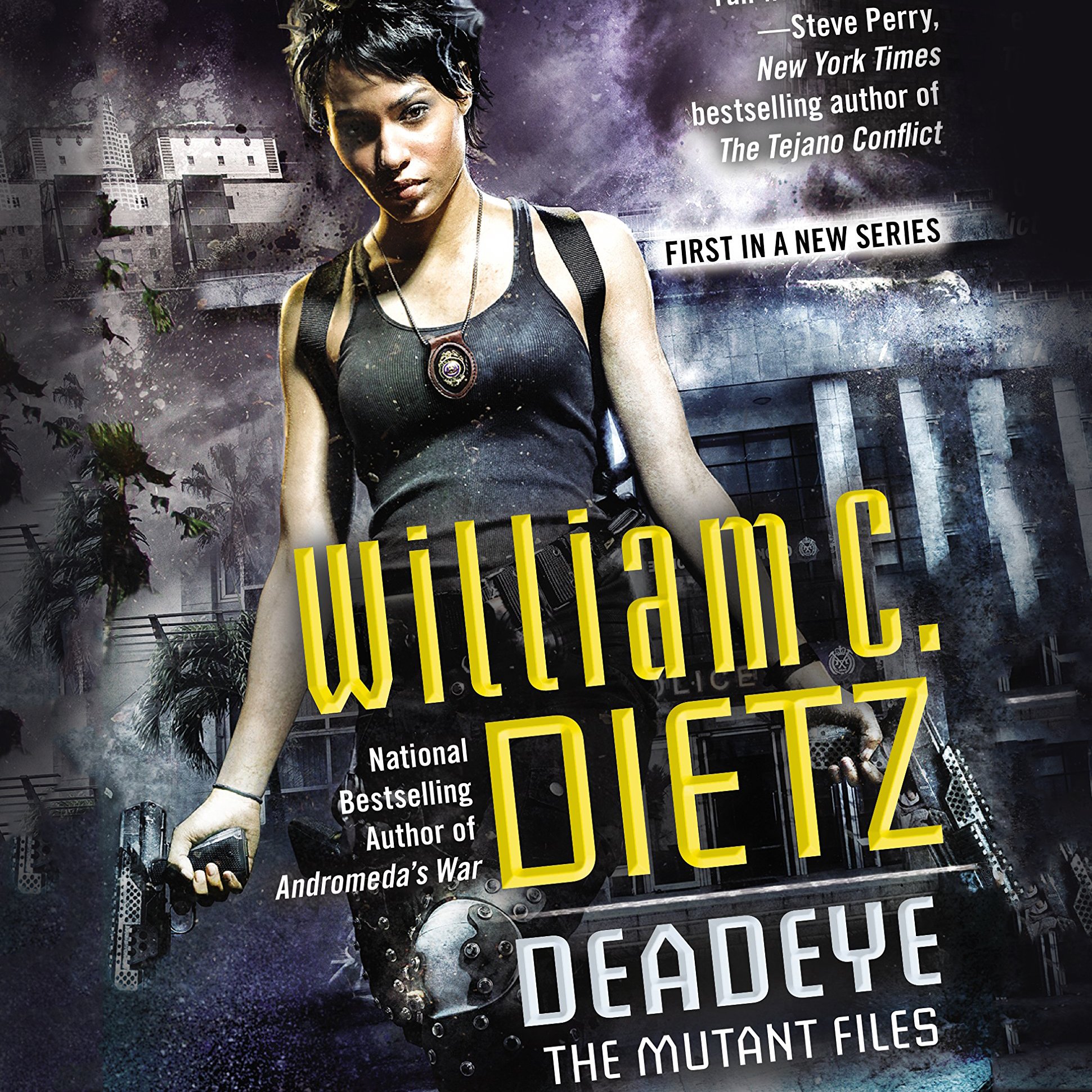 Cover art for Deadeye