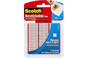 Scotch Restickable Photo Tiles
