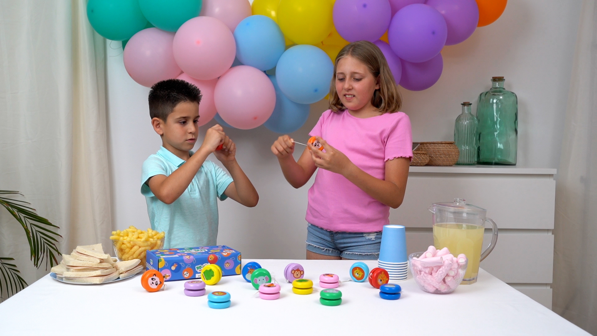 Lot De 25 Yo-yos En Bois Naturel Pour Enfants - Jouet écologique, Cadeau De Fête, Souvenir D'anniversaire