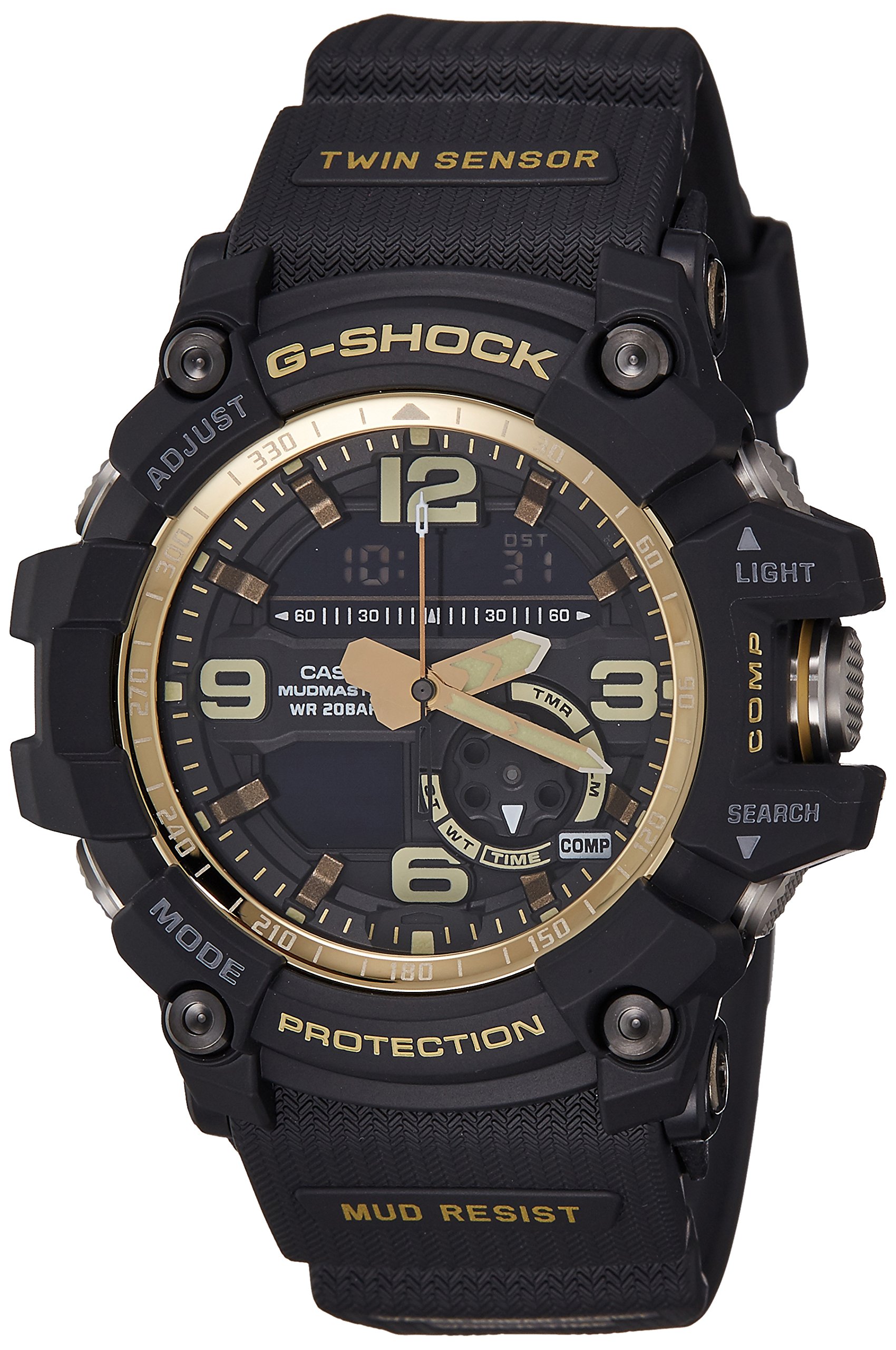 CasioCasual Watch Analog-Digital Display for Men