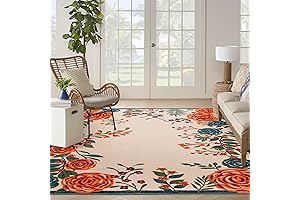 Nourison Aloha Ivory Multicolor Indoor/Outdoor Rug