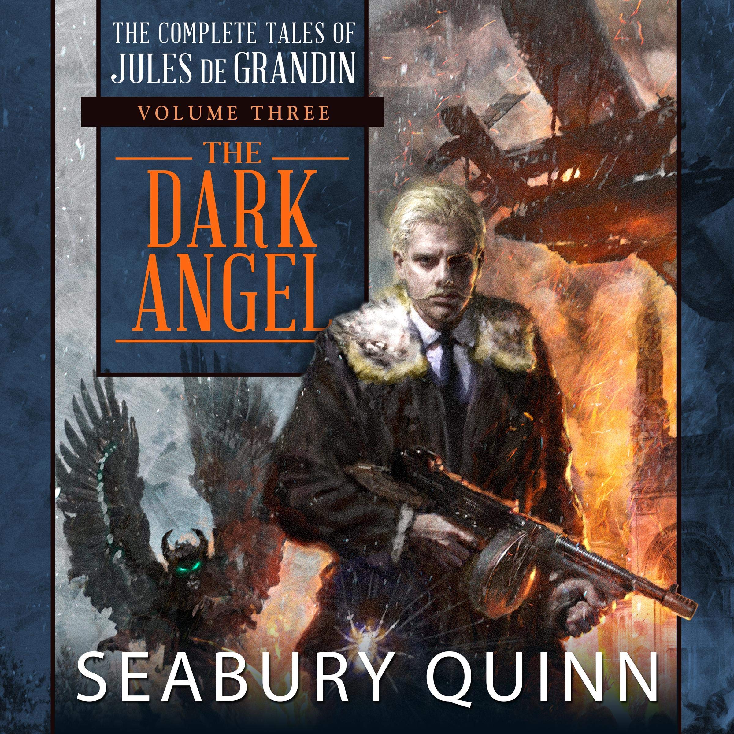 Cover art for The Dark Angel