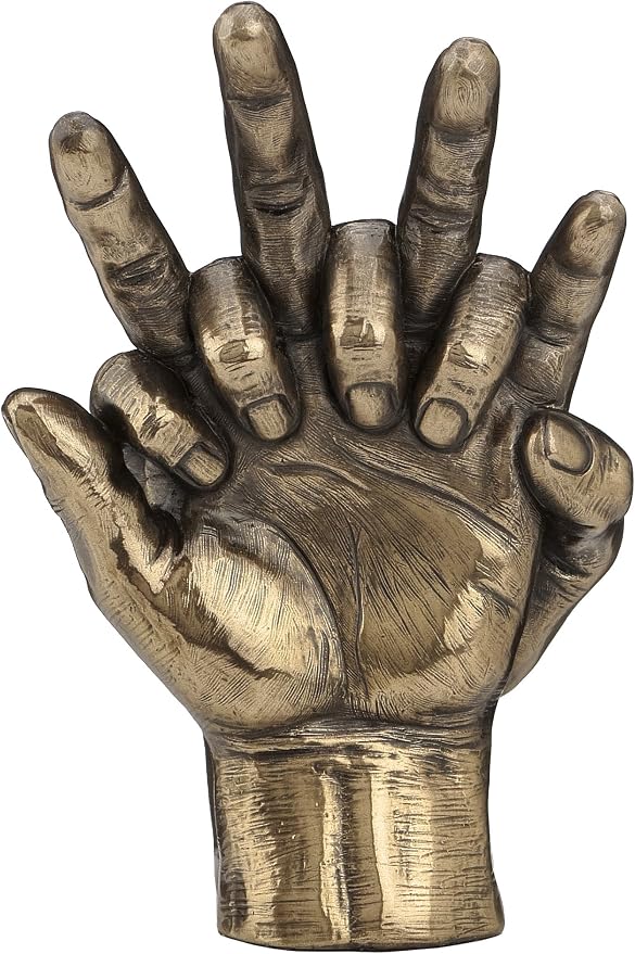 JFSM INC. Soulmates Lovers Hands Entwined Sculpture - Perfect Wedding: Buy Online at Best Price in UAE
