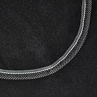 Vista 6 de HORZE Kiel Fleece Quarter Sheet - Negro - Caballo