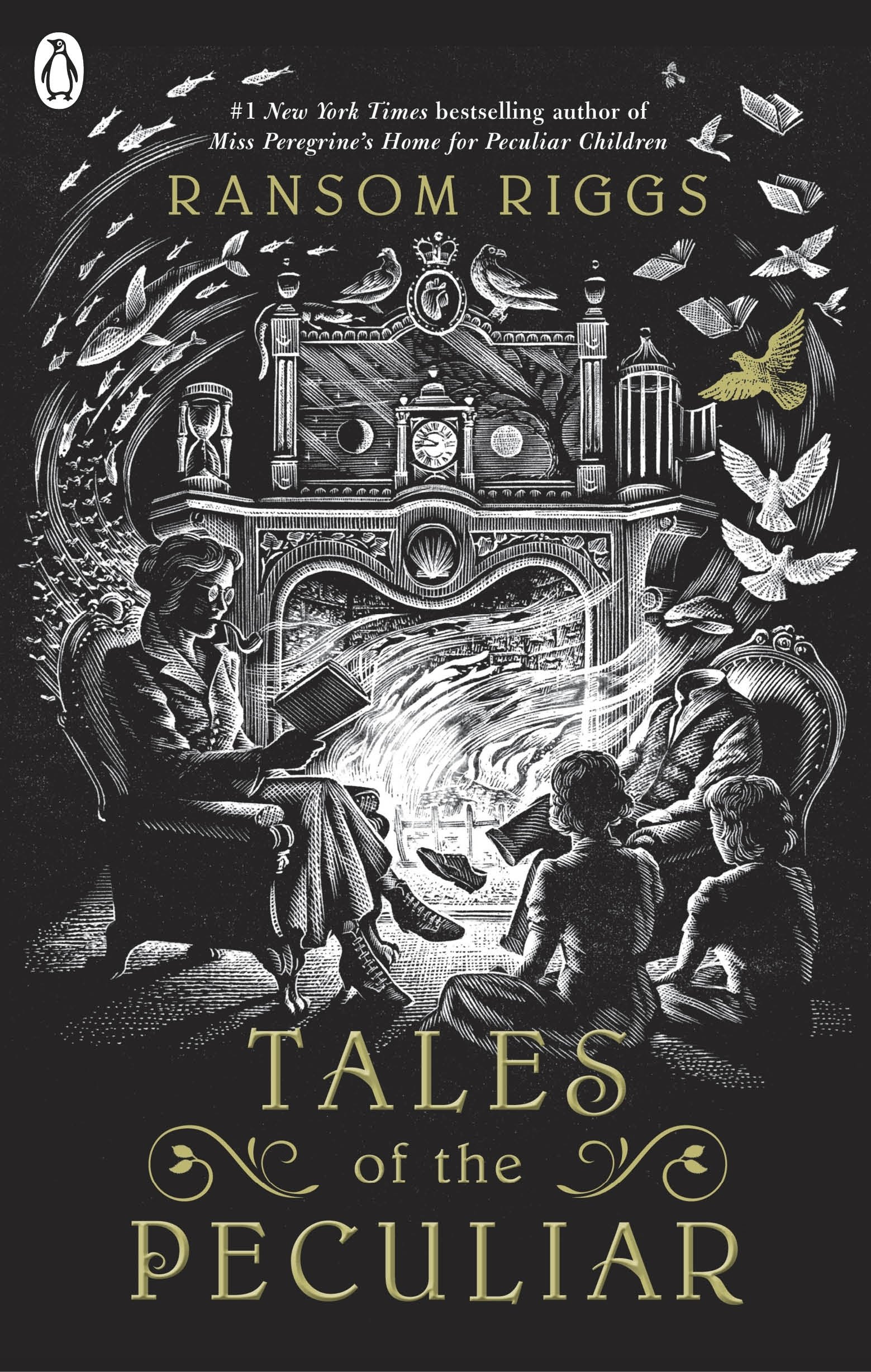 Tales of the Peculiar by Ransom Riggs - Paperback