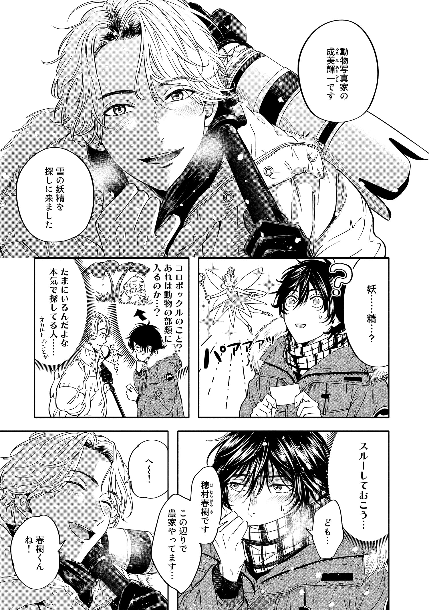 雪の妖精 Canna Comics 芹澤 知 本 通販 Amazon