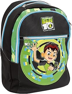 BB903000 Ben 10 Zaino Con Gadget Incluso