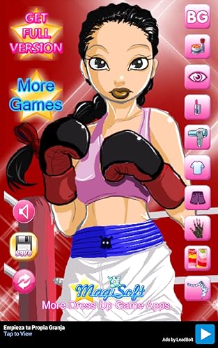 Boxing Girl DressUp Free