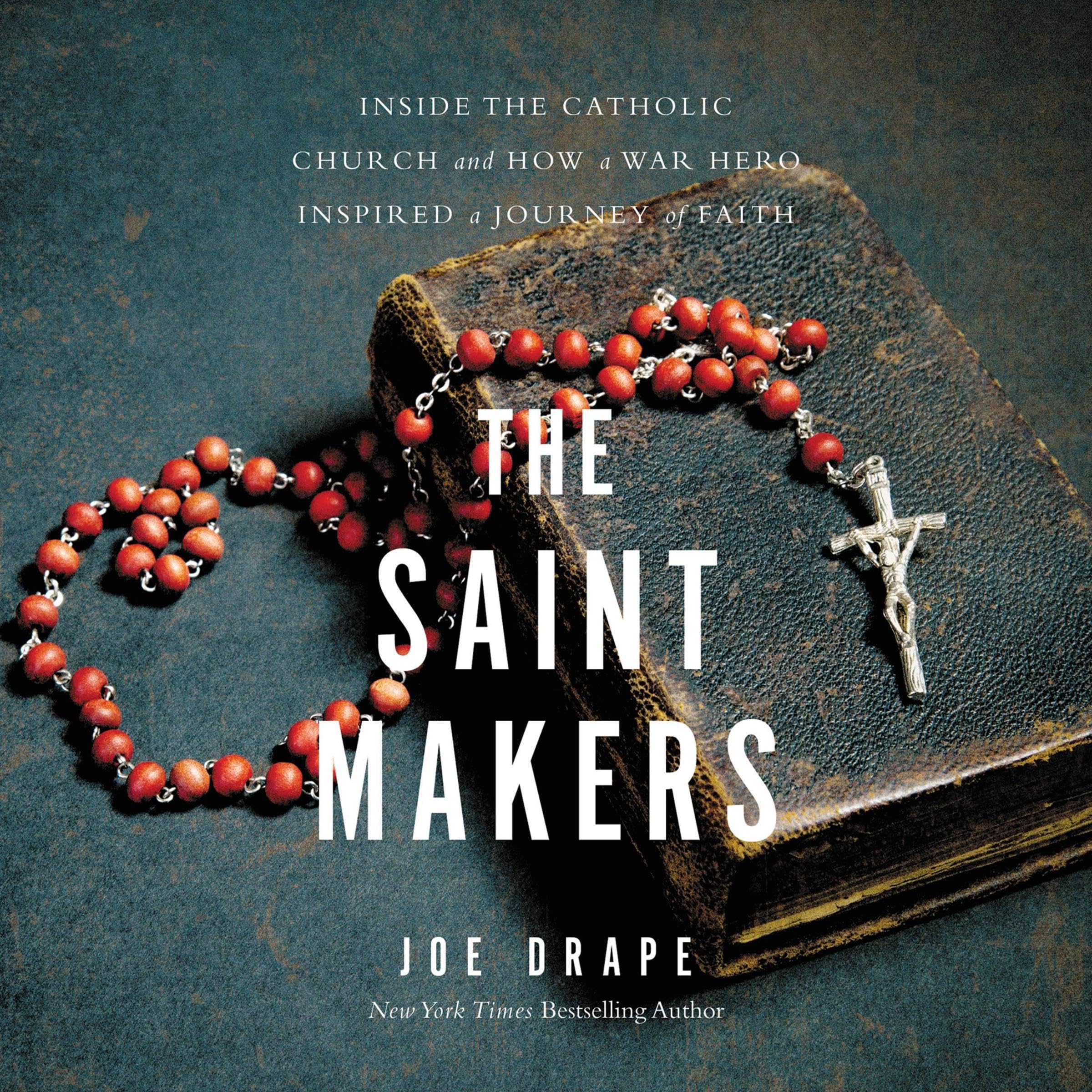 Cover art for The Saint Makers