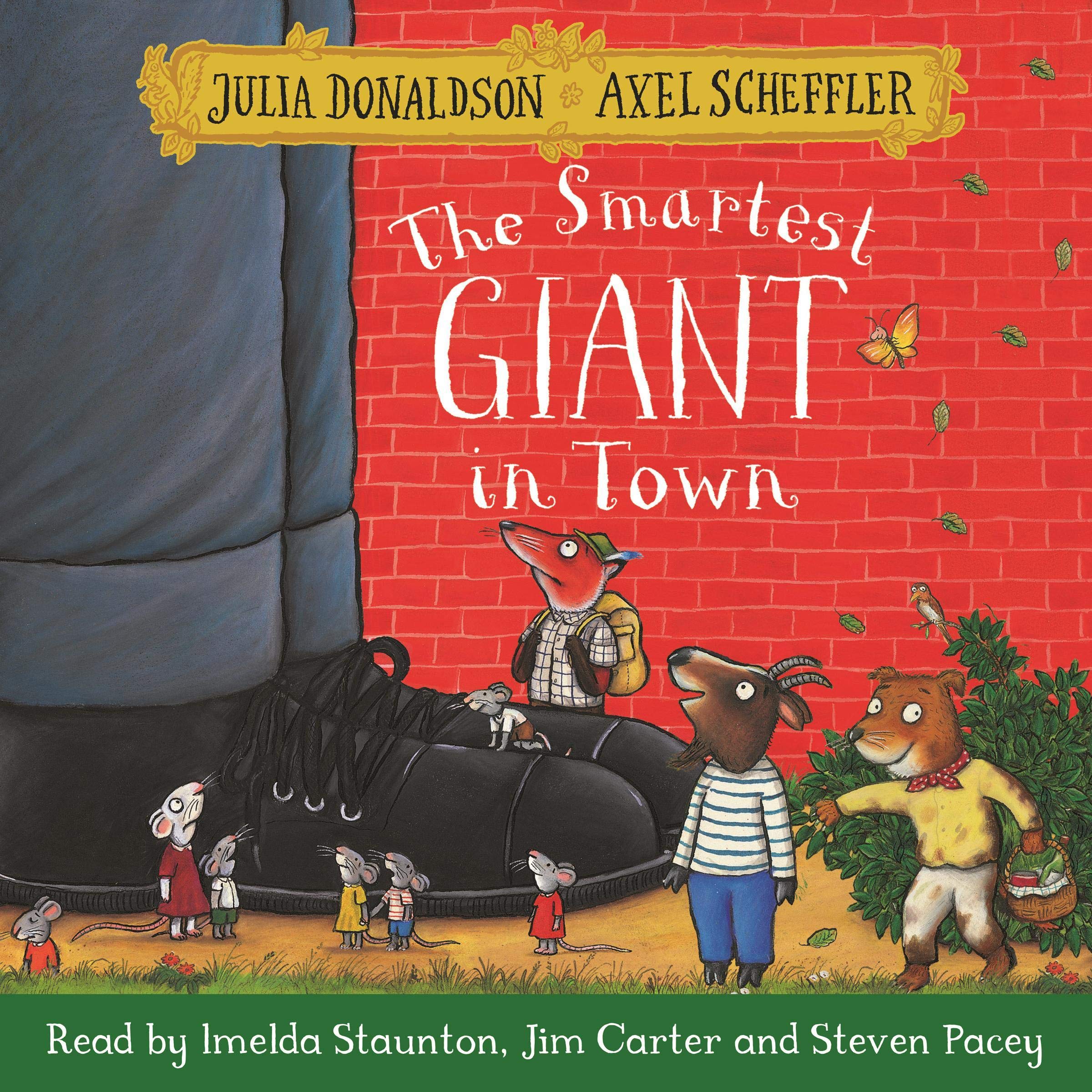 Cover art for The Smartest Giant in Town
