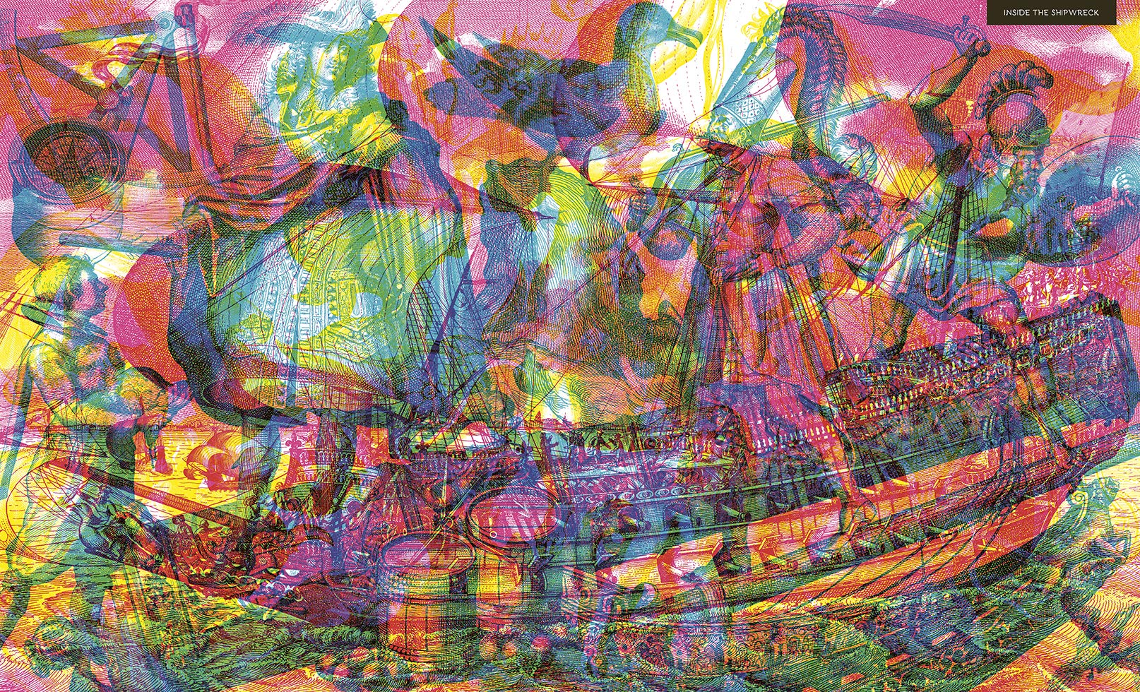 Illuminightmare: Explore the Supernatural with Your Magic Three-Colour Lens: 1 (Illumi: See 3 Images in 1)