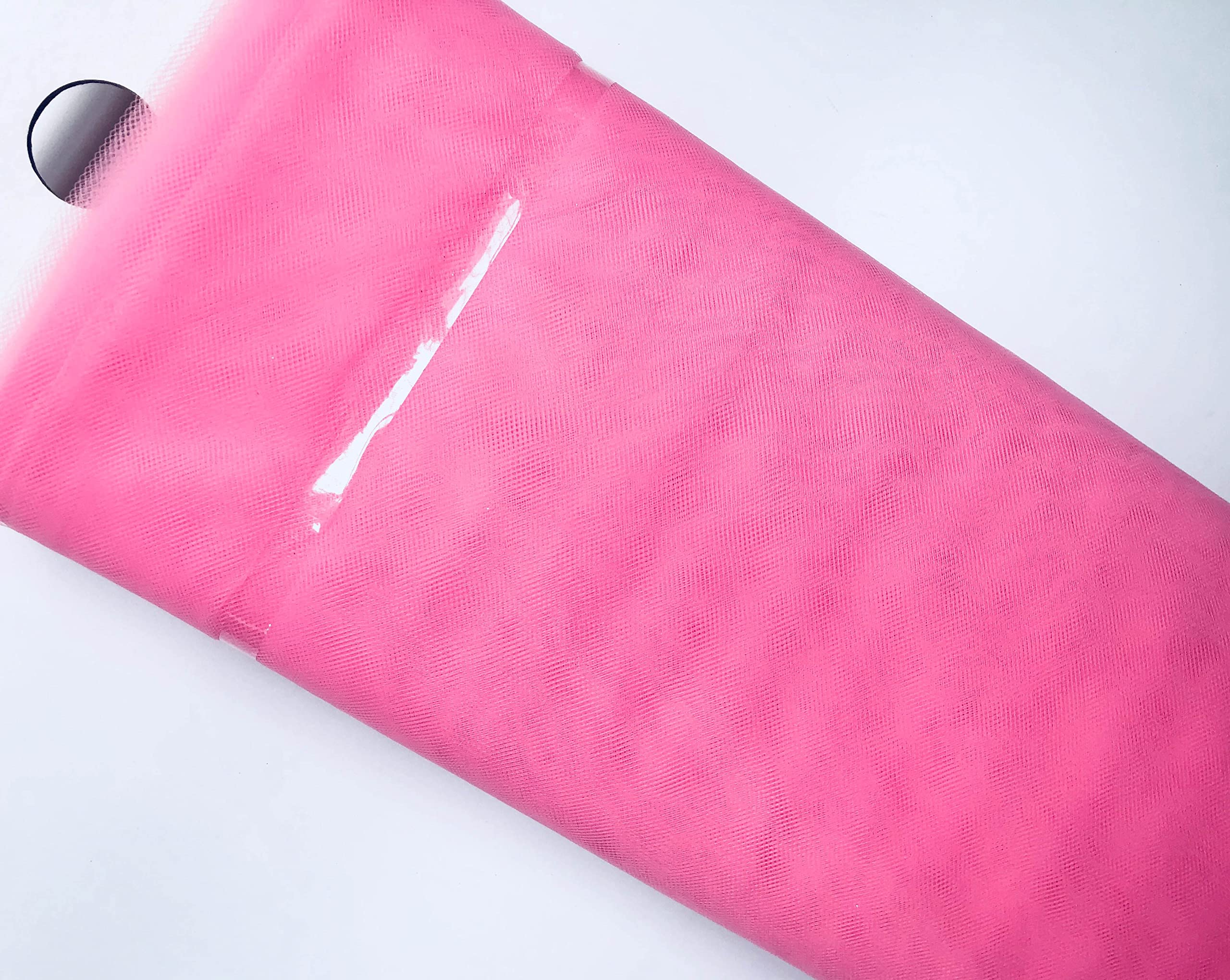 Tulle Bolt Fabric for Wedding Birthday Party Backdrop Decoration DIY Wedding Organza Chair Sashes 54" by 40 Yards (C47)