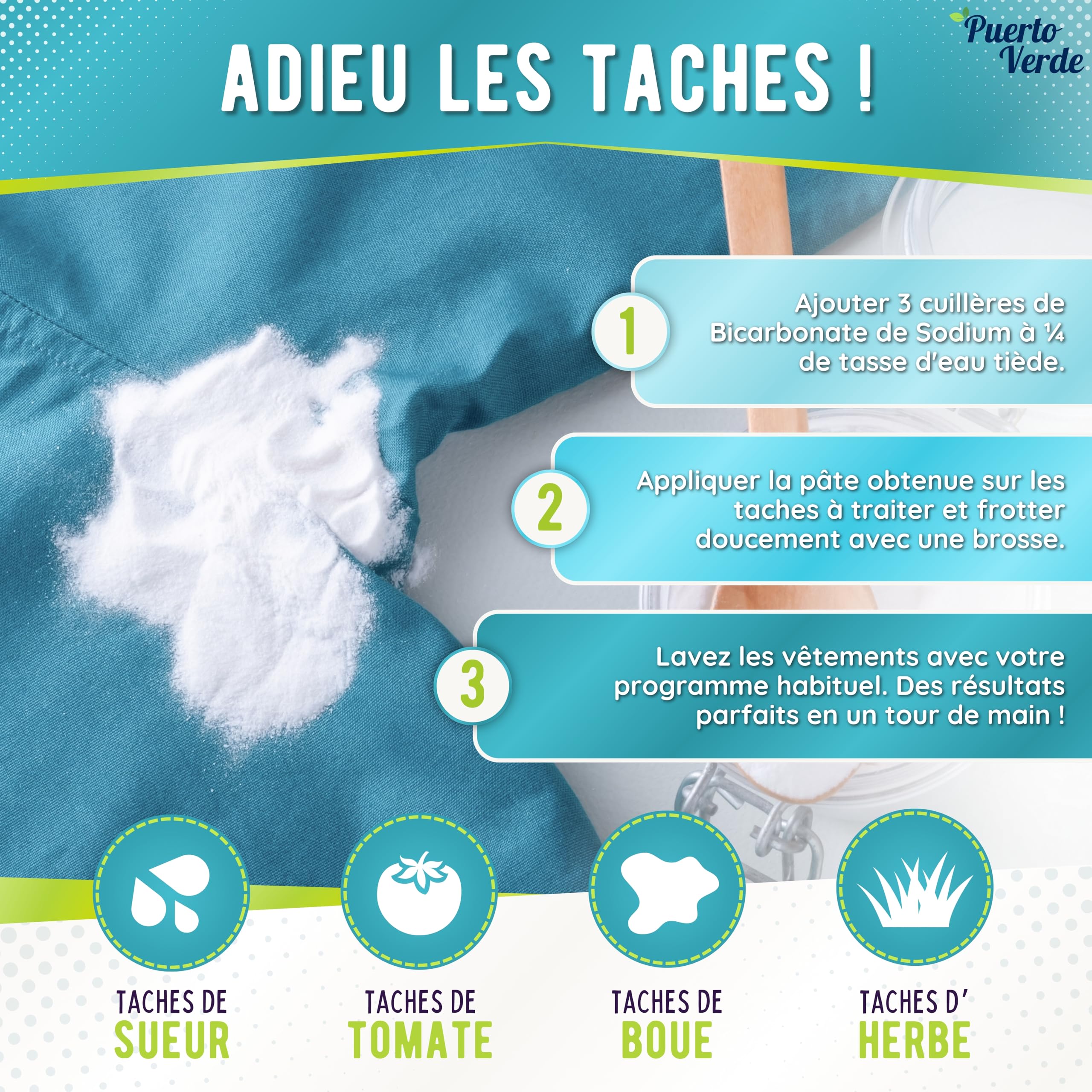 Bicarbonate de Soude 10 Kg. Sans Aluminium et 100% Naturel.