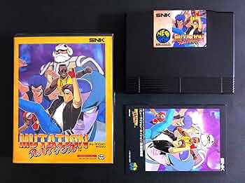 ネオジオCD 新品 ミューテイション・ネイション ミューテイション・ネイション｜ネオジオ (NG)｜SNK｜レトロ