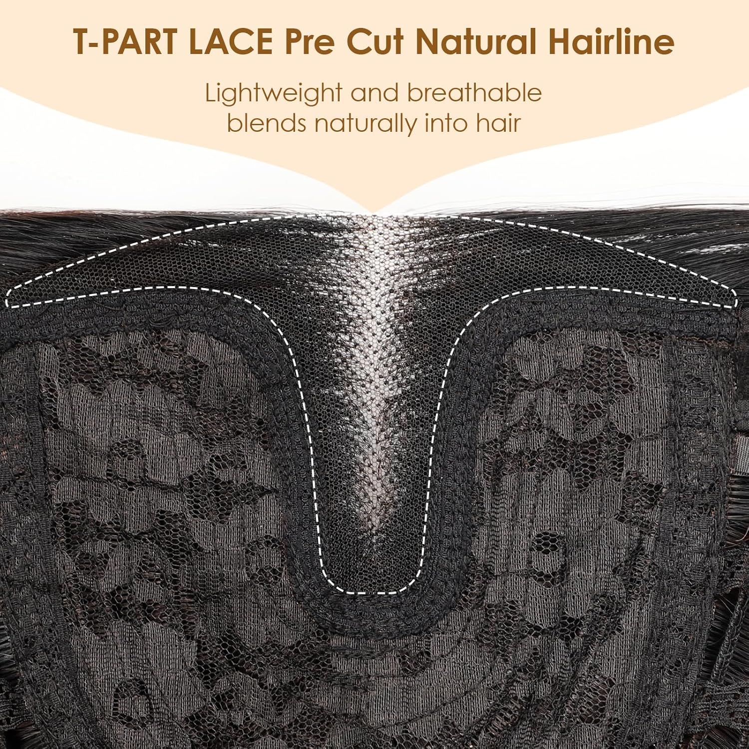 AISI HAIR Brown Mix Blonde Wig for Women Medium Length Wave Curly Glueless Synthetic Heat Resistant Hair Wigs for Daily Party Cosplay - Image 6