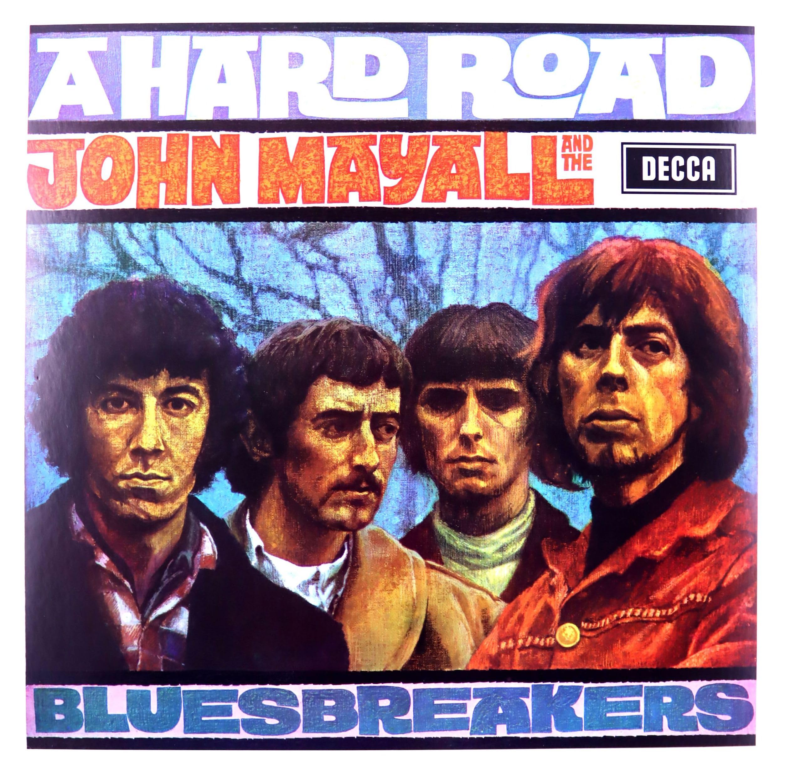 John Mayall: A Hard Road [Winyl]: Amazon.co.uk: CDs & Vinyl