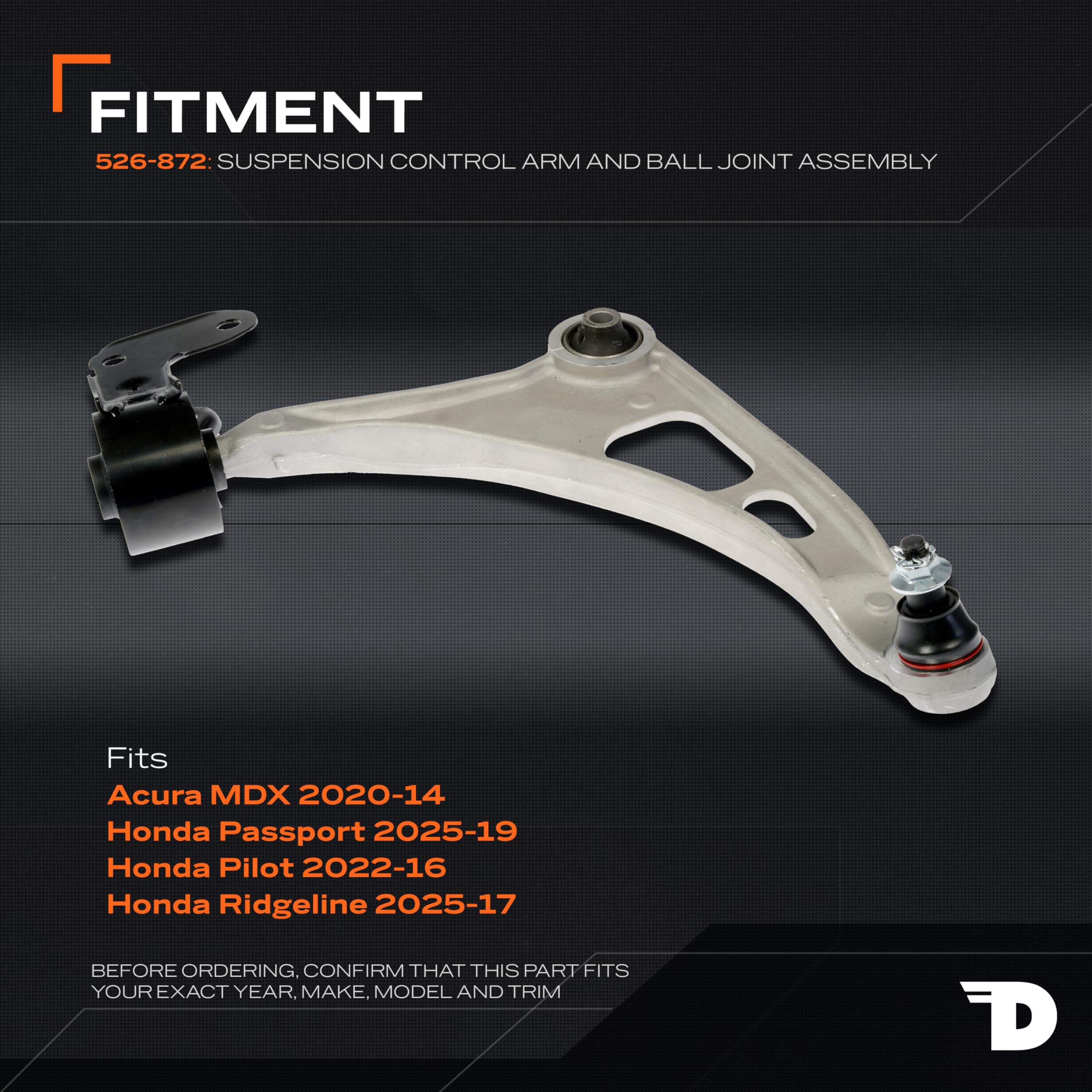 Amazon.com: Dorman 526-872 Front Passenger Side Lower Suspension
