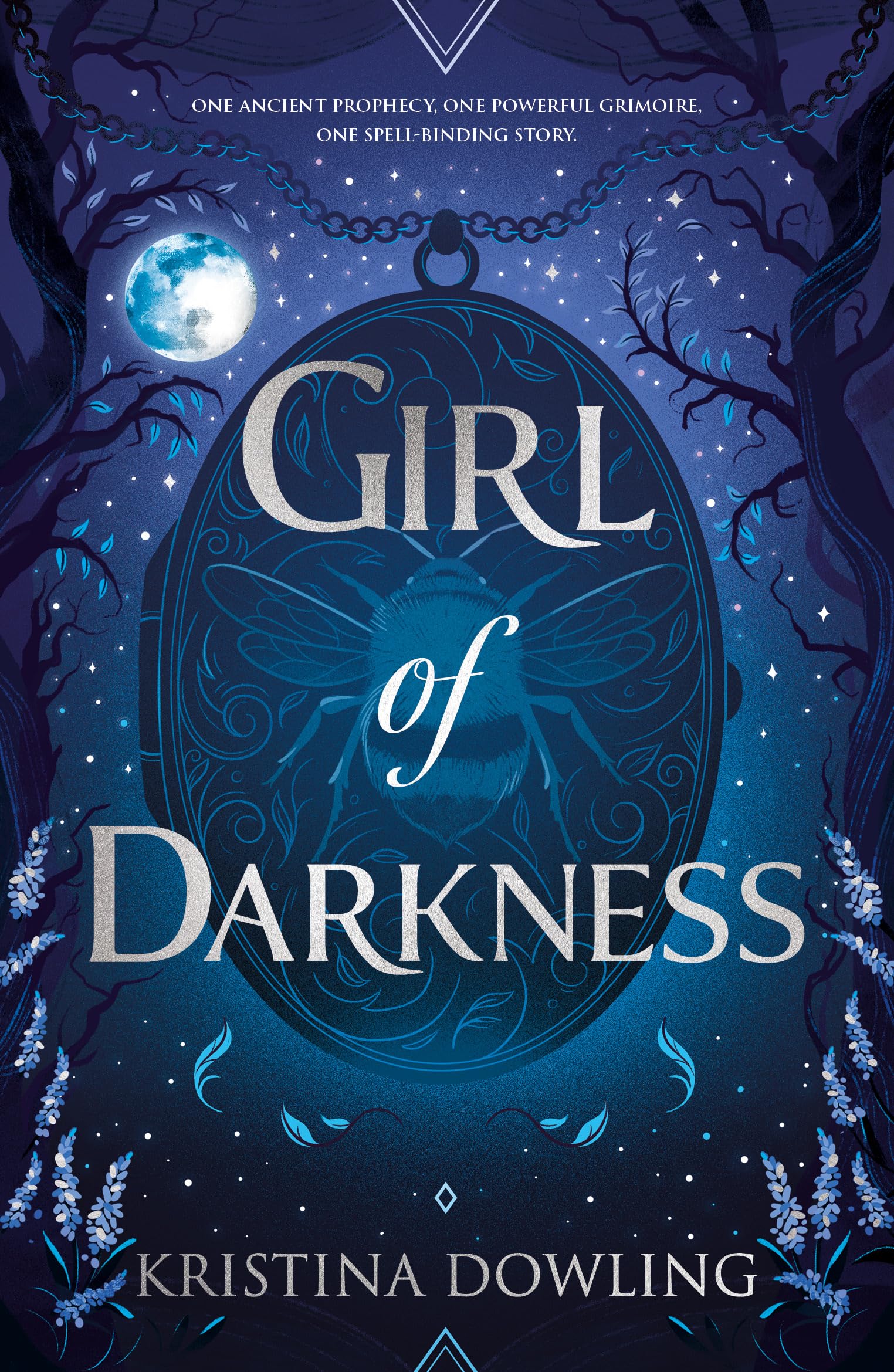 Girl of Darkness by Kristina Dowling - A wintery supernatural mystery YA that’s full of folklore and forbidden magic! - Supernatural Mystery Books