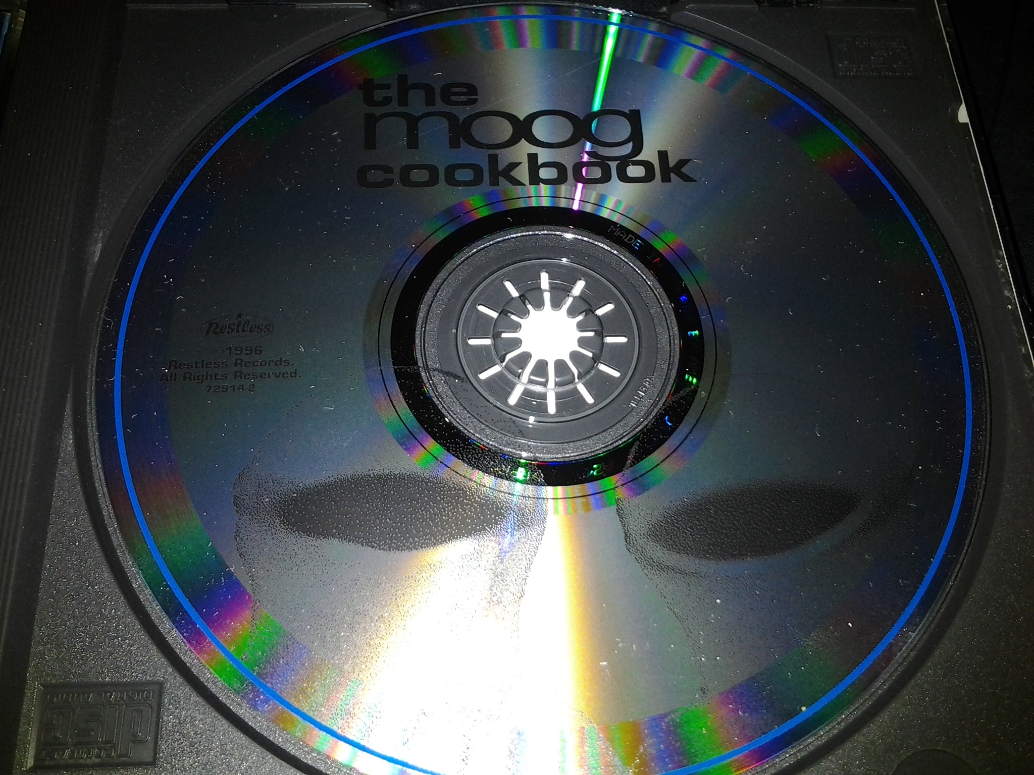 Moog Cookbook