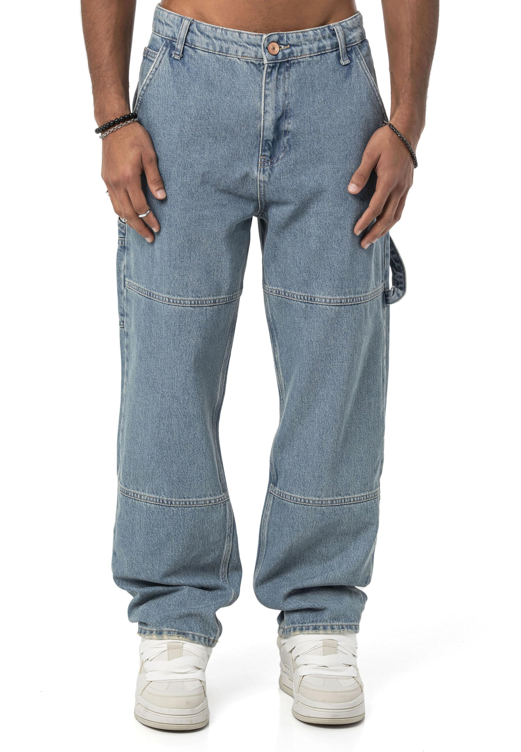 Redbridge Pantalones vaqueros holgados para hombre