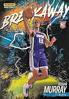 2022-23 Panini Instant KEEGAN MURRAY Online Exclusive BREAKAWAY Basketball ROOKIE Card - Limited to only 2304 Cards - Sacr...