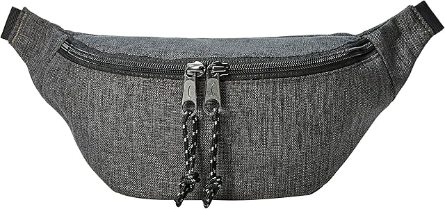 Amazon Basics Bum Bag, 2L, Grey