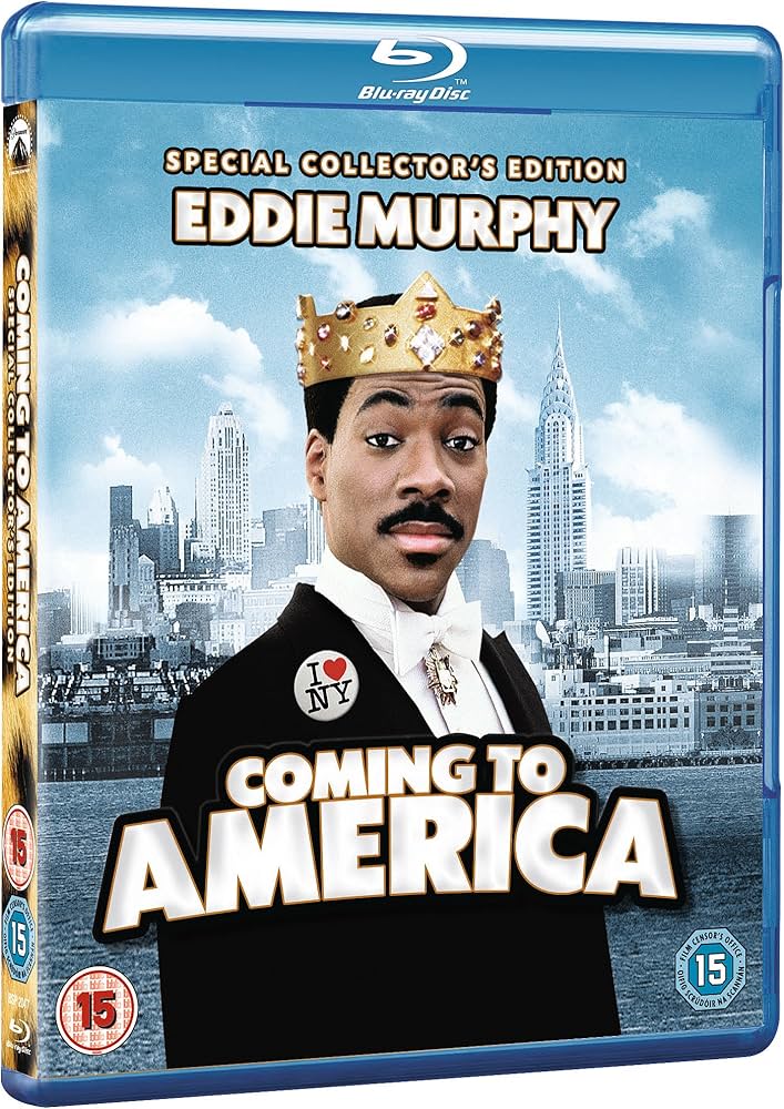 Coming To America : Eddie Murphy, James Earl Jones, Arsenio Hall