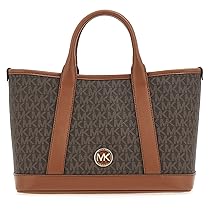 Michael Kors 30R4G99T1V-227 SM SATCHEL Donna BRN, LUGGAGE Taglia TU