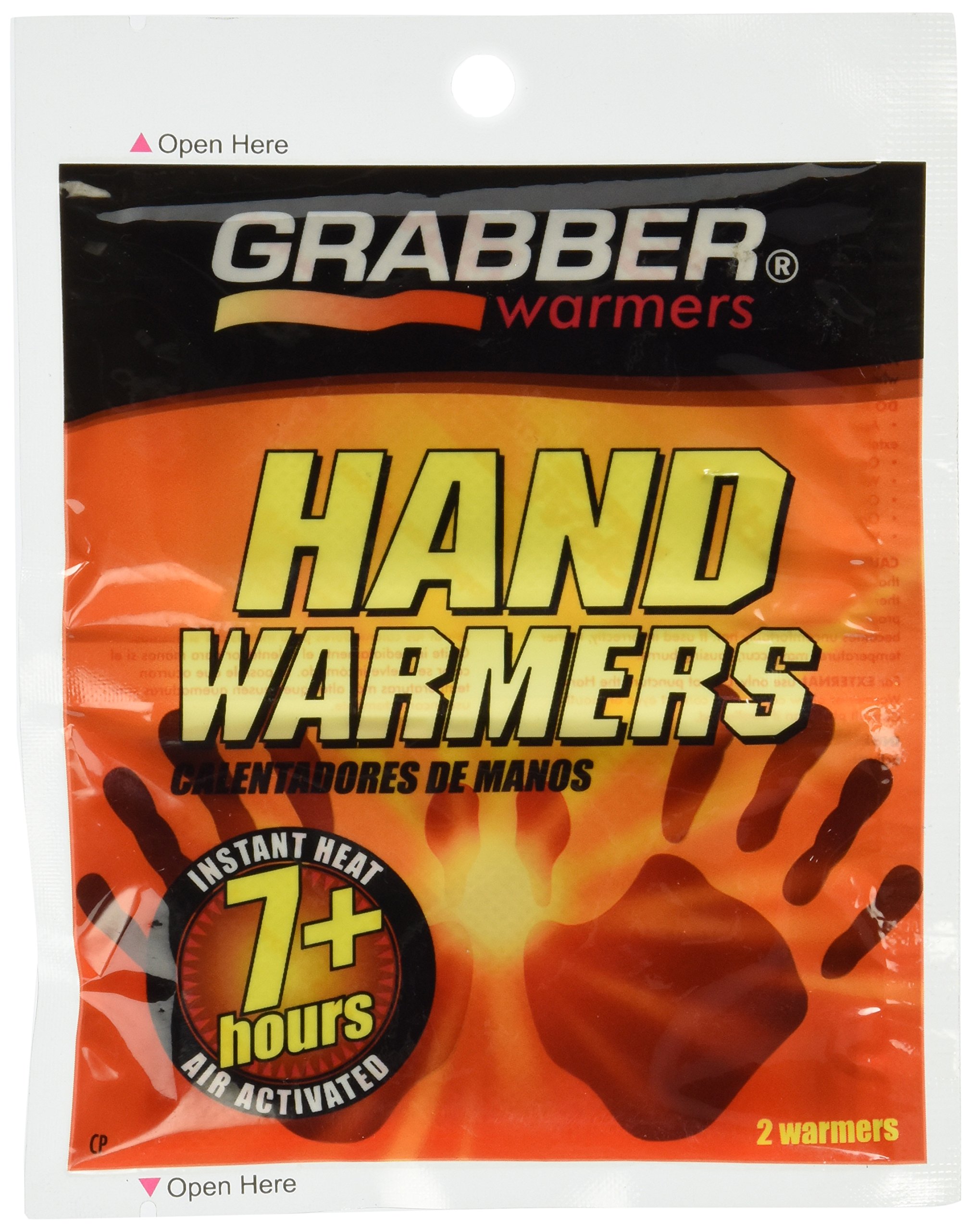 Grabber Mini Hand Warmer 2 Pk