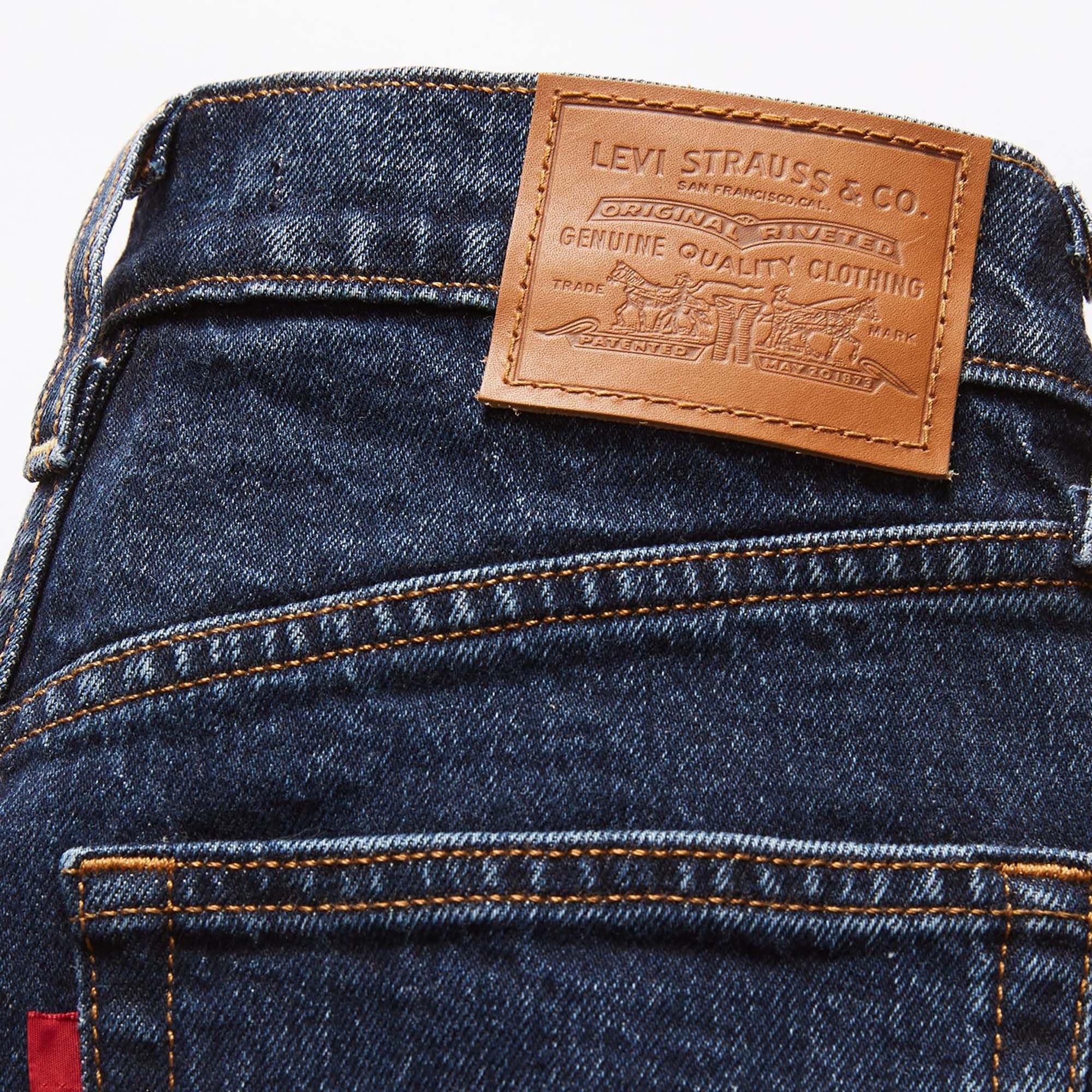 Levi's Ribcage Bells Blacks - RiBCAGE BELLS BLACKS Kobiety