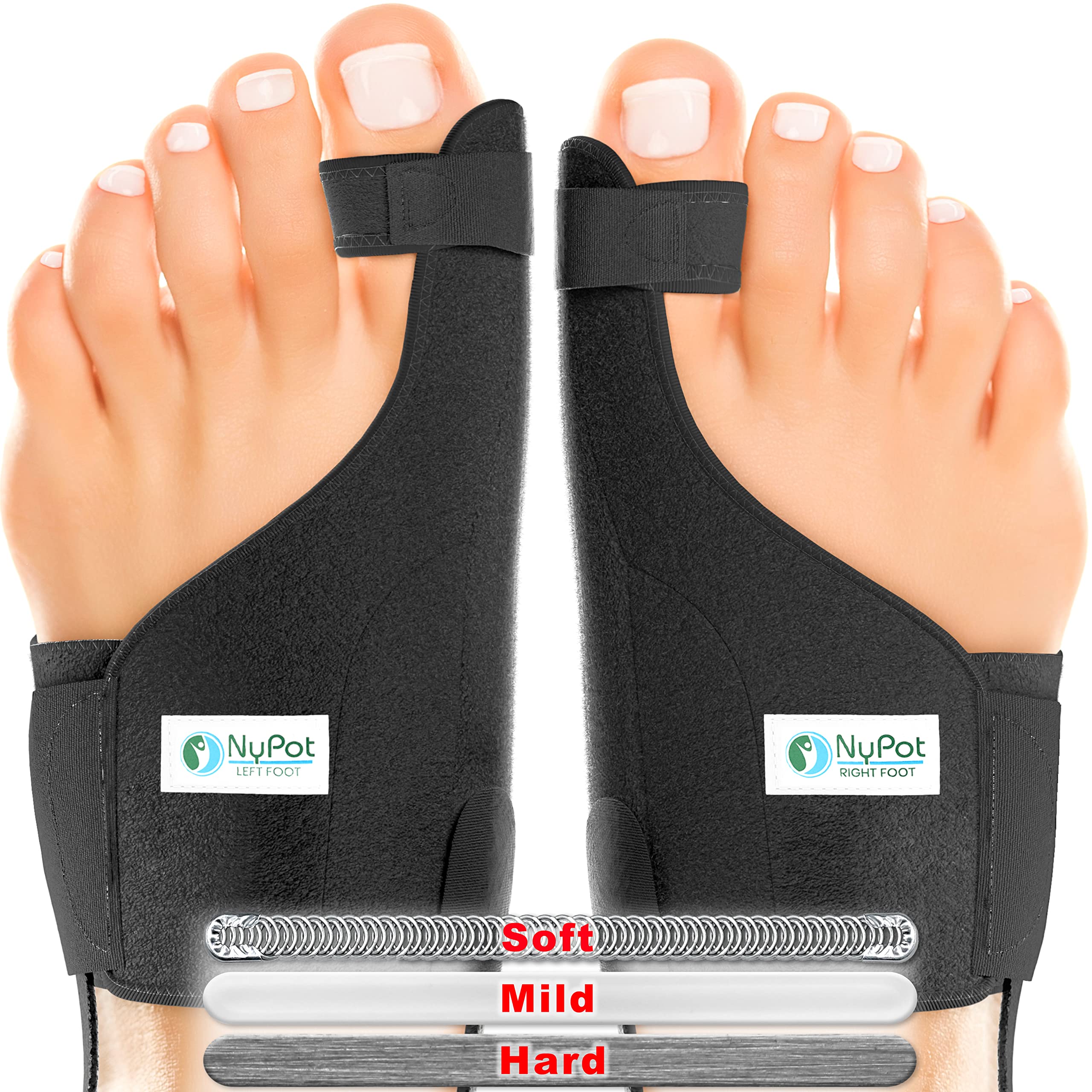 Buy NYPOT Adjustable Bunion Corrector for Women & Men with 3 Bunion
