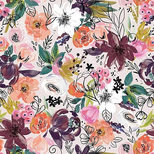 Miniatura 1 de Colors of Rainbow - Twig & Twine - 12 hojas, 20 x 29 pulgadas - Papel de seda italiano para cesta de regalo de decoupage, bolsa de regalo,