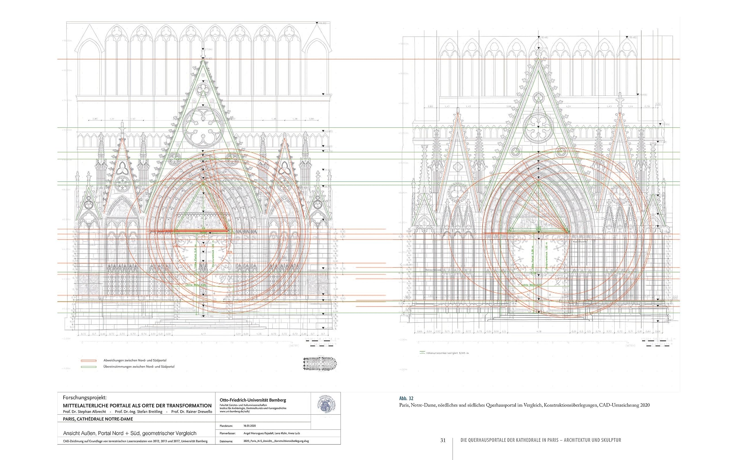 Die Querhausportale der Kathedrale Notre-Dame in Paris: Architektur – Skulptur – Farbigkeit