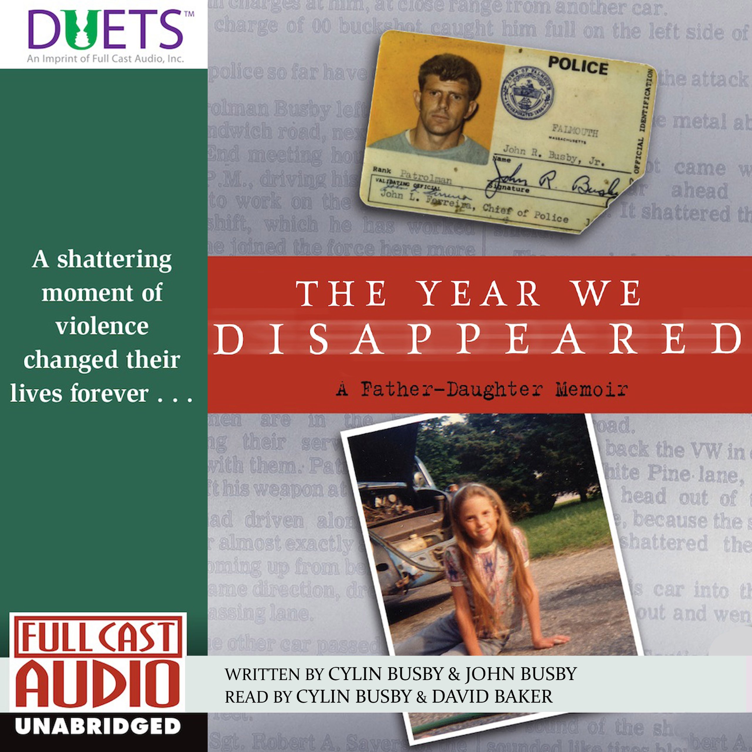 Cover art for The Year We Disappeared
