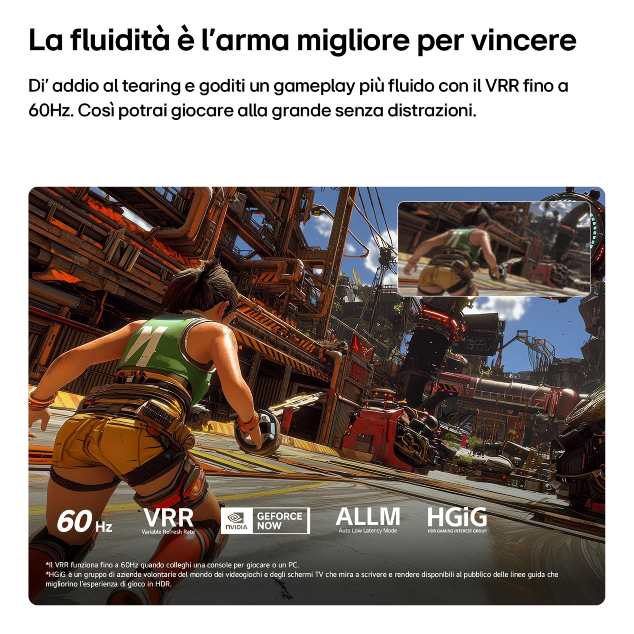 LG NANO Smart TV 4K UHD AI 43 pollici Serie NU8E 43NU8E0B3LA, Smart TV 4K, Processore con Nano Detail Enhancer, AI Chatbot, AI Concierge, HDR10 Pro, FILMMAKER Mode, Design Linear Flow, 3 HDMI, TV 2026