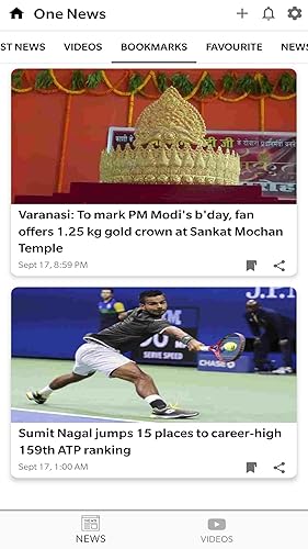 One News - Latest & Short News in 60 words