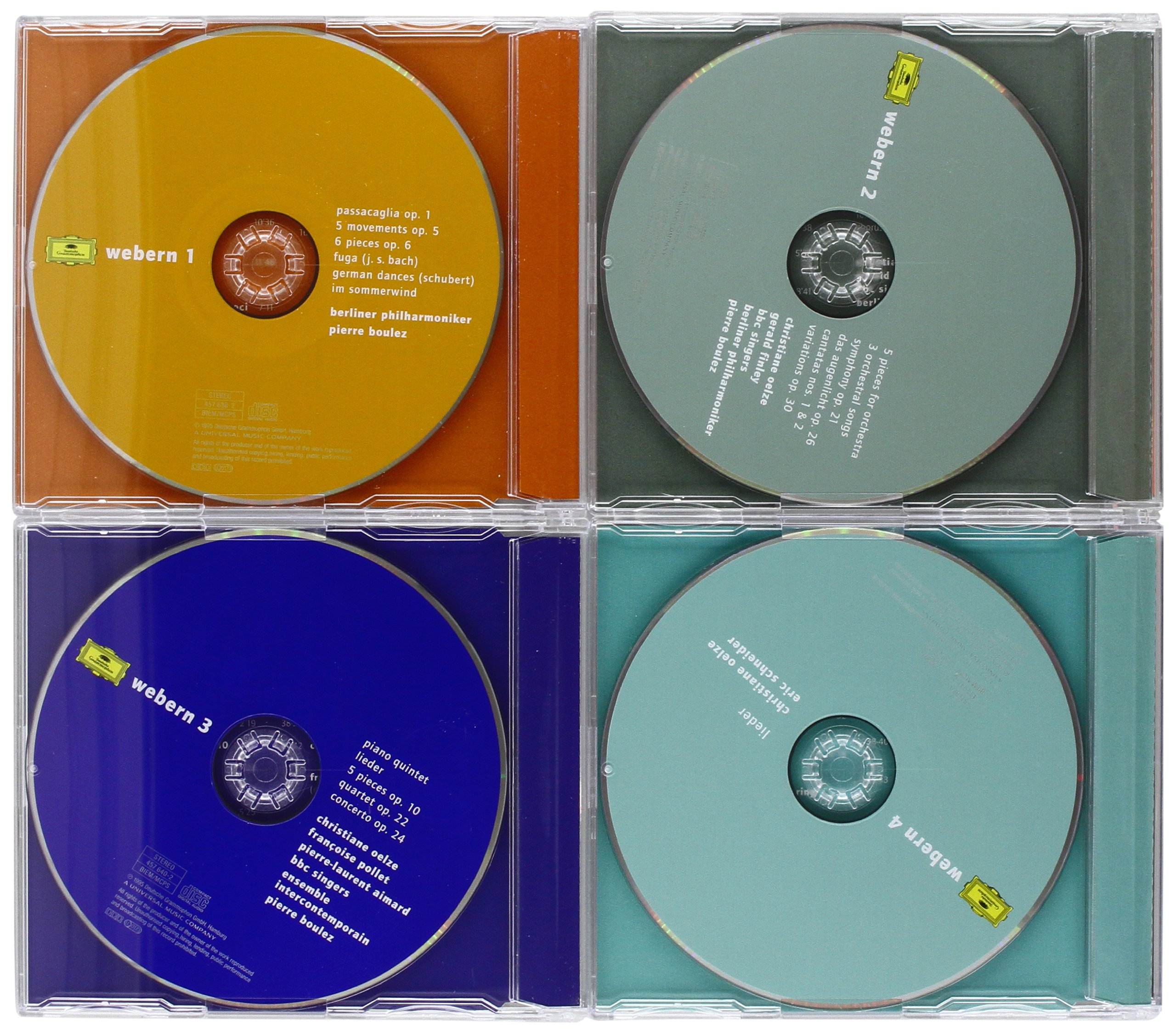 Complete Webern