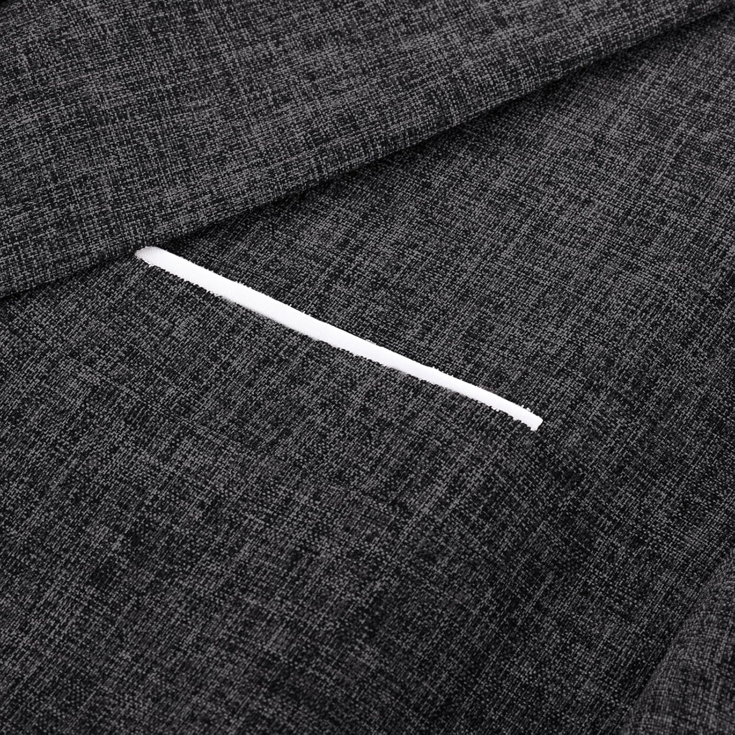 PJ PAUL JONES Mens Casual Sport Coats Two Buttons Lightweight Business Sport Blazer - Image 3